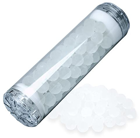 Cartuccia Filtrante 10 Universale per Sistema Acqua, Resina, Carboni Attivi, Ceramica Anticalcare, Sedimenti, Corda, Blocchi, Granuli UDF/CTO/PP/PPW - Ricambio (Siliphos Anti Calcare)