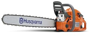 Husqvarna 460 Rancher Gas Powered Chainsaw, 60.3-cc 3.6-HP, 2-Cycle X-Torq Engine, 24 Inch Chainsaw with Automatic Adjustable Oil Pump, For Wood Cutting, Tree Trimming and Land Clearing, Gifts For Men