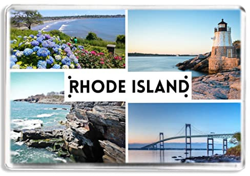 Rhode Island - US State - Souvenir Tourist - Fridge Magnet - Novelty Keepsake Gift