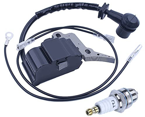 Gubeter Kit modulo Bobina accensione, Motosega Cinese 2500 25Cc Zenoah G2500 Timberpro Lawnflite Pezzi di Ricambio, /
