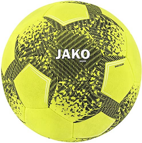 JAKO Unisex Ball Indoor, Soft Yellow, 5