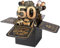 BOFUNX Geburtstag Karte zum 50. Geburtstag Pop up 3D Happy Birthday Grußkarte Geburtstagskarte Kreative Geburtstagsgeschenk für Familie und Freunden