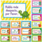 16-teiliges spanisches Poster-Set, spanische Sätze, Klassenzimmer-Dekorationen, Spanisches Thema, Lernposter, Lernmaterialien für Lehrer, Grund- und Vorschule, Klassenzimmer, Sprachstudium,