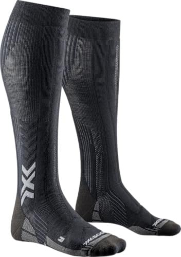 X-Socks Mountain Expert Merino OTC Bergsocke Schwarz Mann Grösse 35-38