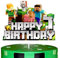 YOOYEH Party Balloons, 5 Foil Balloons Birthday Party Supplies Decorations for Boys GirlsDecorations
