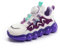 BIackPig urnschuhe Mädchen Laufschuhe 2023 Jungen Leicht Mode Atmungsaktiv Sportschuhe Sneakers Freizeit Schuhe EU 26-37 lila 30 EU