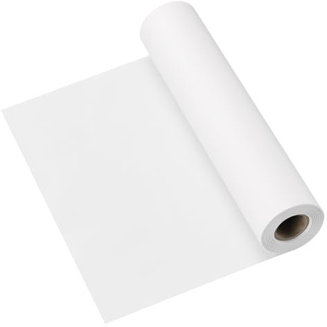 Tritart Rouleau de Papier Calque 50m - Papier Transparent 30 cm pour Patron Couture Dessin Croquis Artisanat - Feuille Translucide 50 m x 30 cm pour Architecture Découpage Craft