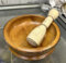 Ensemble talier et son mortier en bois, grande taille idéal pour foutou, igname, recette africaine