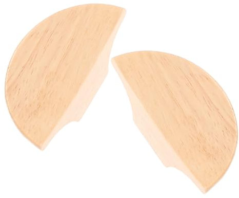 KICHOUSE Einloch-türgriff Aus Holz Im Nordischen Stil Kommodengriffe Schubladengriffe Aus Holz Für Küchenmöbel