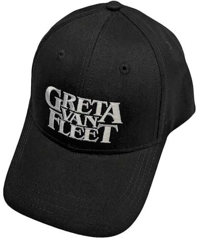 Greta Van Fleet Band Logo Baseball Cap One Size