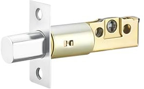 Qrity Tubular Latch, Internal Door Lock Mortice Latch, Dead Bolt, Adjustable Latch Size 60/70mm, Door Tubular Mortice Latch