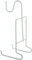 Generic Metal Tea Cup and Saucer Home / Shop /Kitchen Display Stand / Holder - White - 16.5 cm - Made in UK
