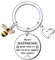AIMINI Cadeau Professeur Cadeau Maitresse Porte Clef Maitresse Merci Maitresse Cadeau Maitresse d'école Maternelle Professeur Pâques Cadeau Graduation cadeau Maîtresse fin d'année (4)