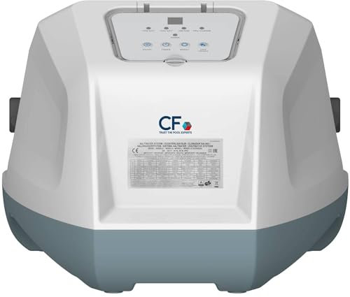 CF Pool-Salzanlage 50iP, Salzelektrolyse für 22000l Pool, 5g/h