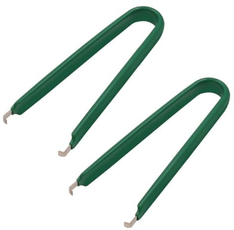 QLXHBOT PLCC PCB IC Chip Puller Extractor Removal Tool Clip Zange - 2 Stück