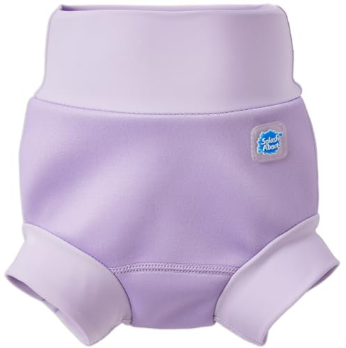 Splash About Happy Nappy, Lilac, 6-12 Months