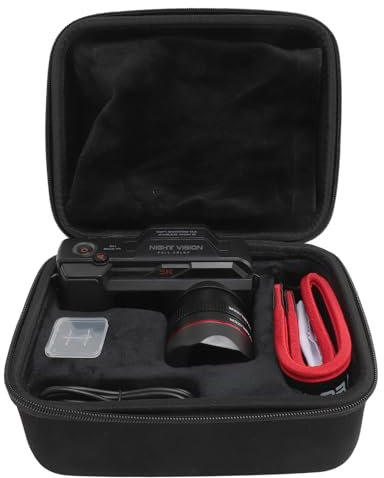 Tonysa Fotocamera Digitale 5K, Videocamera 50MP con Visione Notturna IR e Schermo WiFi da 4 Pollici, Fotocamera Selfie Anti-vibrazione con Messa a Fuoco Automatica 4800mAh per