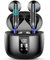 Cuffie Bluetooth 5.4, Auricolari Wireless 56H Con 4 Mic, ENC Cancellazione Rumore, LED Display, IP7 Impermeabili, Sport Earbuds 2024
