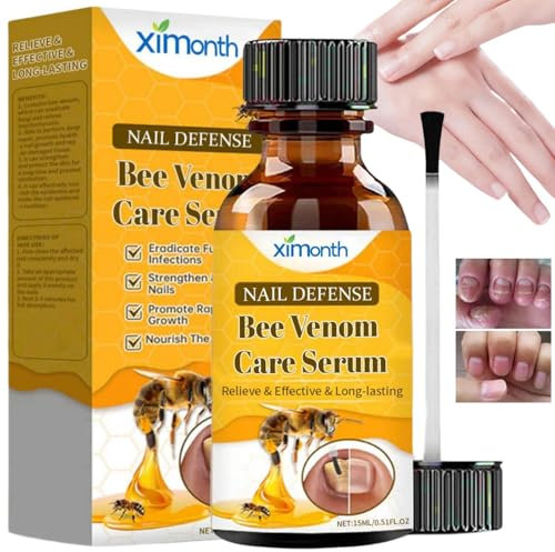 Bee Venom Nail Treatment Serum,Fungal Toenail Treatment,Bee Venom Nail Serum,Nail Growth Serum,Nail Growth and Repair Serum,Toe Nail Treatment,Ingrown Toenail Treatment,Nail Growth Treatment