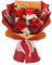 Zanfqvo Rosa Eterna Regalo - Festa Della Mamma Idee Regalo - Rosa Stabilizzata Vera per Mamma Fidanzata Moglie - Regali Compleanno Natale San Valentino (Rosso)