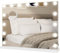 YOURLITE Miroir Maquillage Hollywood pour Coiffeuse 58x45cm, Affichage Température et Heure, Port de Chargement USB et Loupe 10x, 3 Modes Luminosité Réglable, 15 Ampoules LED, Blanc