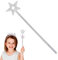 Shitafe étoile, Magique pour, étoile à Cinq Branches Scintillante, Jouet de Jeu de Simulation Amusant et créatif pour Petites Princesses, fées, Danseuses, mascarades, Spectacles sur scène