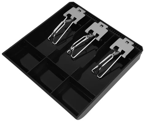 SHOWERORO Bandeja De Cajón De Caja Registradora Cajón Mostrador Diseño Elegante y Compacto Resistente