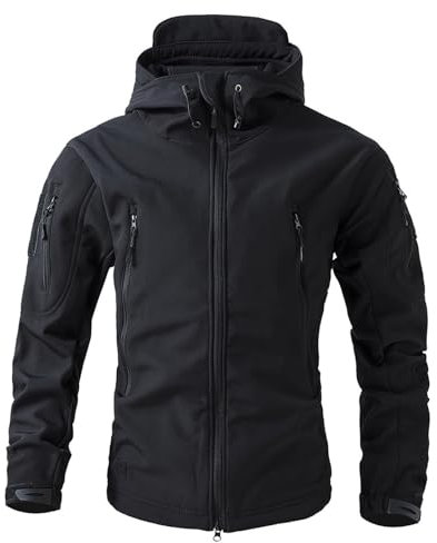 Generisch Tarnjacke Herren Jacket Militär Wasserdicht Tarnkleidung Meine Bestellungen, Jagdjacke Herren Jagd Tactical Flecktarn Camouflage Jacke Herren Military Us Armee Jagdjacke L