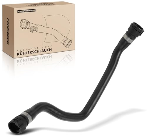 Frankberg Manguera de refrigerante manguera de motor manguera de gasolina | Compatible con: Serie 3 E46, Serie 3 Coupé E46, Serie 3 Convertible E46, Serie 3 Compact E46, Serie 3 Touring E46