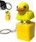 Quacking Duck Fidget Toy Keychain, Duck Keyboard Keychain With Sound, Quack Button Board Clicker, Keyboard Keycaps Anxietys Relief Toy, Cute Fidget Toy