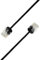 Elfcam® - 15m Ethernet Kabel Cat 6A Ultra Slim 10Gbps 32AWG UTP OD2,8mm 500MHz, 10Gb Thin RJ45 Cat 6A Patch Cord für LAN, Router, Modem, Xb Laptop und Servers, Schwarz, 15 Meter