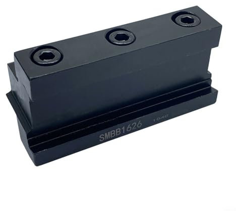 Entgoinggo Nut-Trennplatten-Werkzeug, Nuthalter SMBB Trennblockhalter SPB für Metallbearbeitung CNC-Fräsmaschinen-Zubehör (SMBB1626)