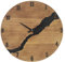SkyNature Wanduhr Große, Bauernhaus Dekorative Vintage Wanduhren mit Arabisch Ziffern, Leise Ohne Tickgeräusche XXL Uhr, Holz Wanduhr für Wohnzimmer, Küche, Schlafzimmer, Büro - 47cm