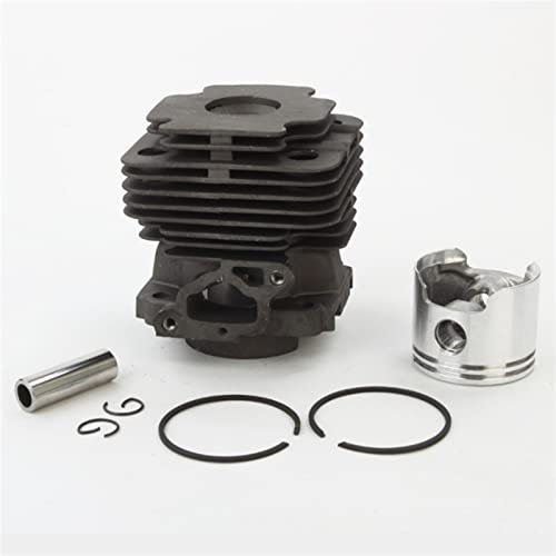 SAANICH 45 millimetri Cilindro Pistone Gruppo Kit Fit for OLEO MAC SPARTA 753 753T 853 Decespugliatore Tagliaerba Motore A Benzina Pezzi di Ricambio
