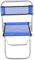 JUMPLAWN Chaise De Camping Pliable Portable Chaise Randonnée Fauteuil Compact Et Léger pour Barbecue Et Activités Extérieures Couleur Aléatoire Et Facile à Transporter