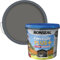 Ronseal Fence Life Plus+ 5L – Charcoal Grey – Durable Shed & Fence Paint – One Coat, Weatherproof & Fade-Resistant – UV Protection – Lasts Up to 5 Years – For All Exterior Wood