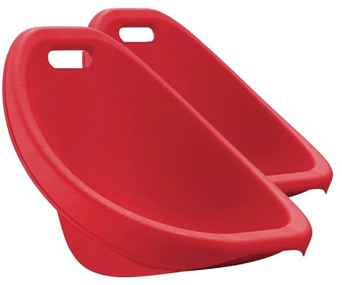 MagicMeadow Sensory Rocker Chair | L 54cm W 39cm H 37cm | Red | Pack of 2