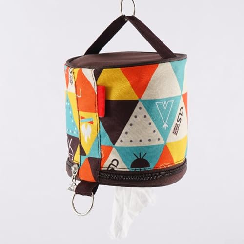 Kompakter Toilettenpapierhalter für Outdoor-Abenteuer Design (neues Muster)