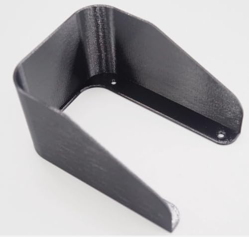 SplashNColor Doorbell Hood Compatible with Arlo Camera Outdoor Wireless Protector Rain Guard Shield Mount Video Accessory Security System Anti Glare Sun Shade Smart Cover