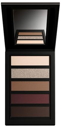L'Oréal Paris Eyeshadow Mugler Limited Edition Spectrum Palette Nude | Versatile Shades, Captivating Eye Looks, Warm and Natural Shades, Everyday Wear, Nude Collection