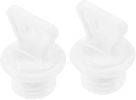 Beaupretty 2 Pièces Bouchon de Remplacement Caoutchouc pour Bouillotte Petit Bouchon Étanche avec Filetage pour Sacs Eau Chaude Joint pour Gourde Thermique