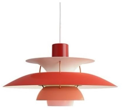 PPcdfre Pendelleuchte 30CM Aluminium Dekorative Pendelleuchte Schirm Led Hängelampe Wohnzimmer Deckenleuchter Laterne Küche A