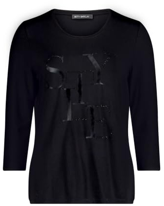 Betty Barclay Damen Basic Shirt mit Placement