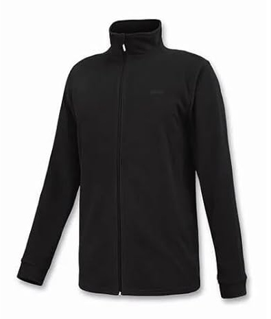 Brugi Maglia in Micropile Uomo, Collo Alto con Zip Intera, Regular Fit, Poliestere, Anti-Pilling, per Sci, AG4P 6835 4F