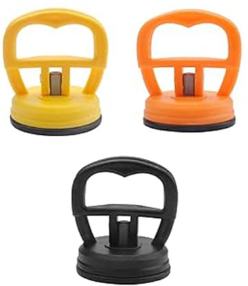 3 Stück Auto Dent Saugnapf, Heavy Duty Saugheber Vakuumsauger Gummisauger Dent Abzieher Auto Reparatur Saugnäpfe Dellen Reparatur Abzieher Kleine Saugnäpfe