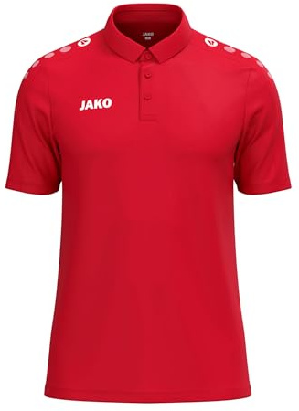 JAKO One Polo Weiß Unisex