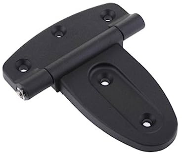 Bisagras para puertas de puerta en forma de T de plástico inoxidable, para cargas ligeras, bisagras de puerta para puertas de granero, bisagras de correa en T para cargas pesadas
