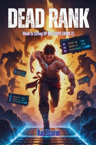 Dead Rank - Weak to Strong OP MC LitRPG (BOOK 2) (Crawler Chronicles, Band 2)