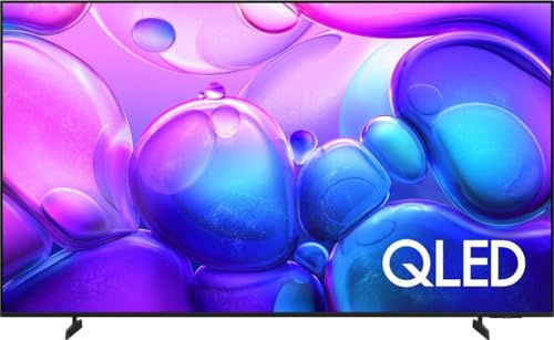 Samsung QE55Q6FAAUXXH - Tv 55 Pollici Smart Tv 4K QLed DVB-T2 Wifi Nero Classe Energetica G