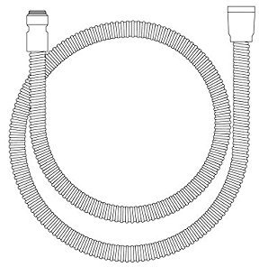 SCHOCK Brauseschlauch für ALTOS Armatur/Ersatzteil/Ersatzbrauseschlauch